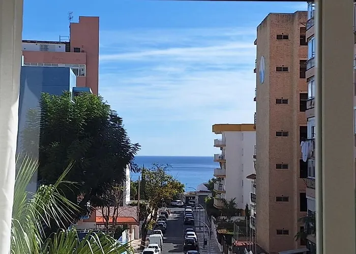 Apartment With Sea View In Torremolinos